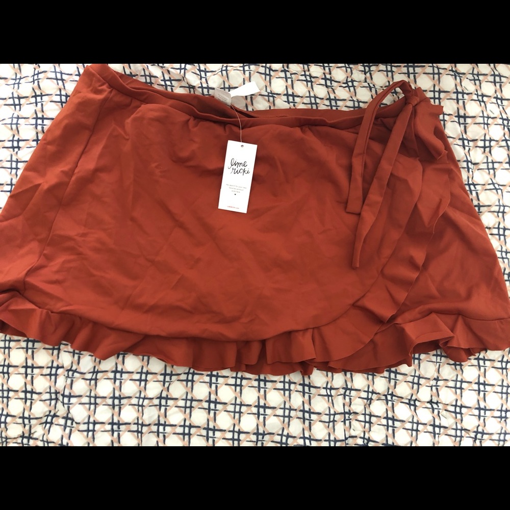 Swim skirt LIME RICKI